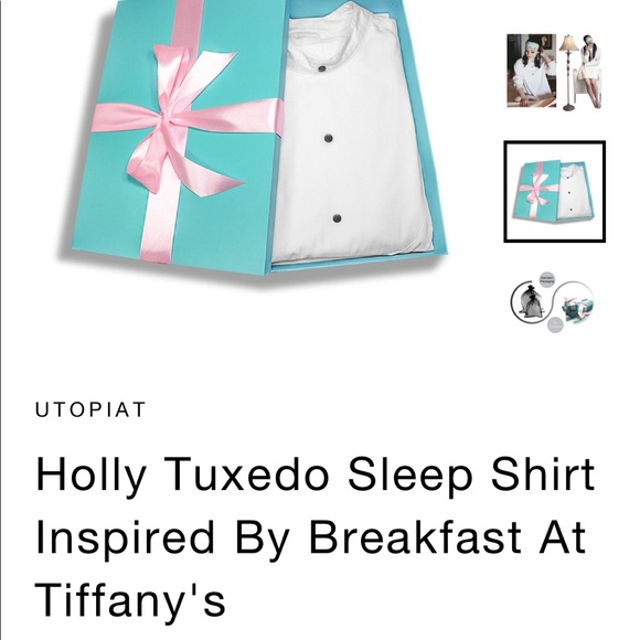 NWT Breakfast at Tiffany’s Sleepshirt - Picture 1 of 9